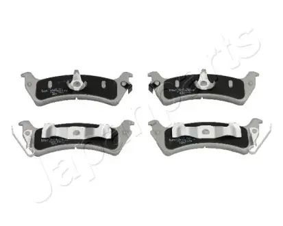 Гальмівні колодки JAPANPARTS PP-019AF