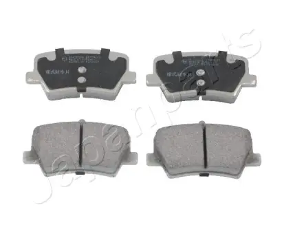 Гальмівні колодки JAPANPARTS PP-0322AF