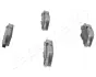 Гальмівні колодки JAPANPARTS PP-0400AF (фото 3)