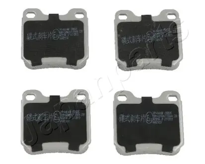 Тормозные колодки JAPANPARTS PP-0404AF