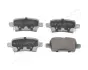 OPEL гальмівний колодки задні INSIGNIA B 17- JAPANPARTS PP-0406AF (фото 1)
