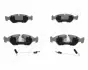 Тормозные колодки JAPANPARTS PP-0512AF (фото 1)