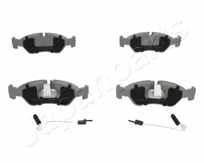 Тормозные колодки JAPANPARTS PP-0512AF