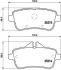 Тормозные колодки JAPANPARTS PP-0517AF (фото 2)