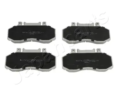 Гальмівні колодки переднед. DB 609-811D передн/задн Vario JAPANPARTS PP-0525AF