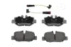 Гальмівні колодки JAPANPARTS PP-0529AF (фото 1)