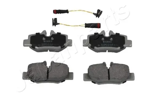 Гальмівні колодки JAPANPARTS PP-0529AF