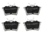 Тормозные колодки JAPANPARTS PP-0600AF (фото 1)