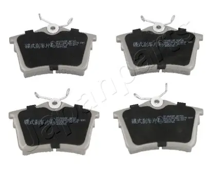 Тормозные колодки JAPANPARTS PP-0600AF
