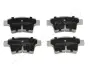 CITROEN гальмів.колодки задн.C4 Picasso,Grand Picasso 06,Peugeot 408 10- JAPANPARTS PP-0603AF (фото 1)