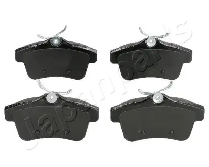 Тормозные колодки JAPANPARTS PP-0604AF