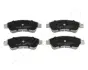 FIAT гальмів.колодки задн.Ducato,Citroen Jumper 06- JAPANPARTS PP-0610AF (фото 1)