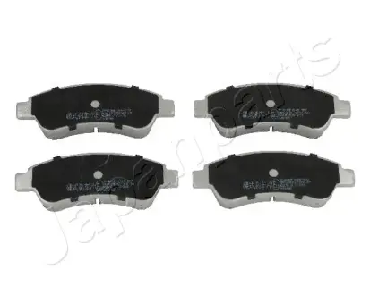 FIAT гальмів.колодки задн.Ducato,Citroen Jumper 06- JAPANPARTS PP-0610AF