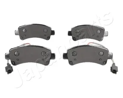 Тормозные колодки JAPANPARTS PP-0617AF