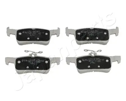 Тормозные колодки JAPANPARTS PP-0618AF