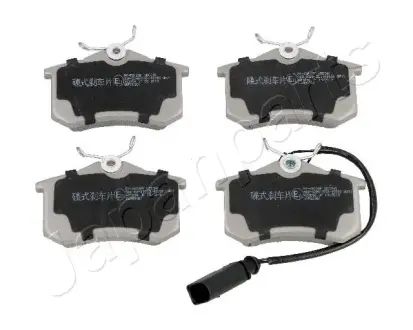 Гальмівні колодки JAPANPARTS PP-0912AF