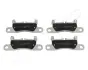 Тормозные колодки JAPANPARTS PP-0925AF (фото 1)
