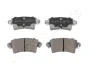 RENAULT гальмівні колодки задн Master II 98- Opel Movano 98 Japanparts PP-102AF (фото 1)