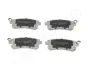 Тормозные колодки JAPANPARTS PP-104AF (фото 1)