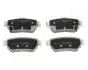 Тормозные колодки JAPANPARTS PP-107AF (фото 1)
