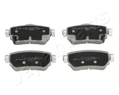 Тормозные колодки JAPANPARTS PP-107AF