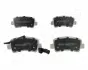 Тормозные колодки JAPANPARTS PP-108AF (фото 1)