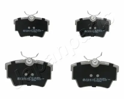 Тормозные колодки JAPANPARTS PP-109AF