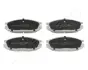 Тормозные колодки JAPANPARTS PP-136AF (фото 1)