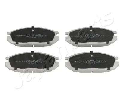 Гальмівні колодки JAPANPARTS PP-136AF
