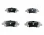 NISSAN гальмівні колодки задні Qashqai, Teana, Tiida, Murano X-TRAIL 06/01- JAPANPARTS PP-154AF (фото 1)