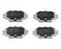 Тормозные колодки JAPANPARTS PP-197AF (фото 1)