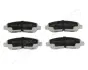 TOYOTA H колодки гальм. задн Highlander 07- JAPANPARTS PP-2000AF (фото 1)
