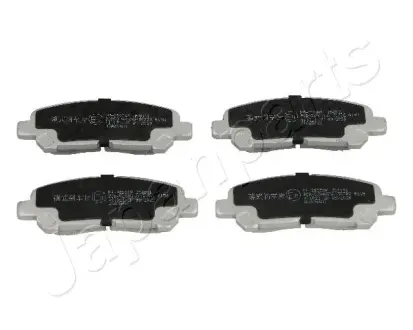 TOYOTA H колодки гальм. задн Highlander 07- JAPANPARTS PP-2000AF