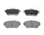 CITROEN гальмівні колодки задн.Jumpy,Fiat Scudo,Peugeot Expert 07- JAPANPARTS PP-2002AF (фото 1)