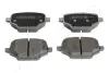 CITROEN гальмівні колодки задн. BERLINGO 18-, OPEL COMBO 18-, TOYOTA JAPANPARTS PP-2005AF (фото 1)