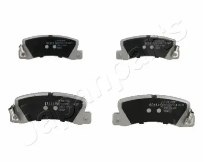 Тормозные колодки JAPANPARTS PP-213AF