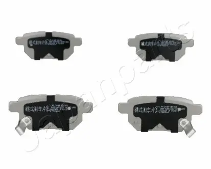 Тормозные колодки JAPANPARTS PP-214AF