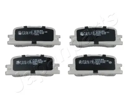 Тормозные колодки JAPANPARTS PP-216AF