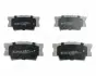 Тормозные колодки JAPANPARTS PP-218AF (фото 1)