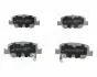 TOYOTA гальмівні колодки задн.Auris,Corolla 07- JAPANPARTS PP-220AF (фото 1)