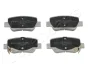 TOYOTA гальм. колодки задн. Avensis 09- JAPANPARTS PP-223AF (фото 1)