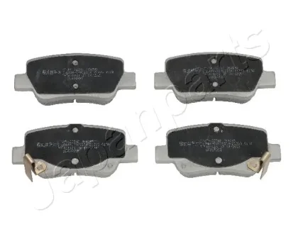 TOYOTA гальм. колодки задн. Avensis 09- JAPANPARTS PP-223AF