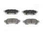 Тормозные колодки JAPANPARTS PP-228AF (фото 1)