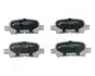 Тормозные колодки JAPANPARTS PP-229AF (фото 1)