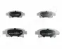 Тормозные колодки JAPANPARTS PP-258AF (фото 1)