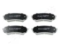 TOYOTA гальмівні колодки задн.Land Cruiser 98- JAPANPARTS PP-259AF (фото 1)