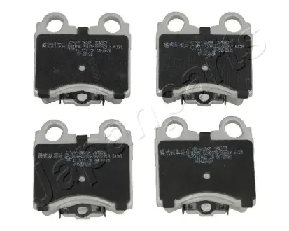 Гальмівні колодки JAPANPARTS PP-260AF
