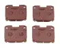 Тормозные колодки JAPANPARTS PP-294AF (фото 1)