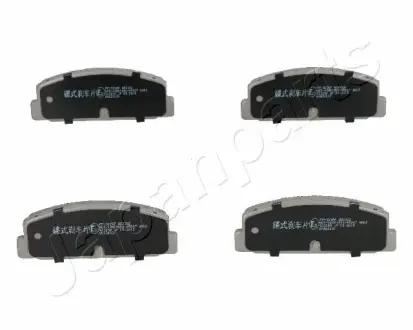 Тормозные колодки JAPANPARTS PP-302AF