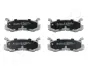 Гальмівні колодки JAPANPARTS PP-303AF (фото 1)
